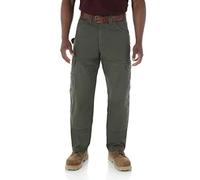 Wrangler Riggs Workwear Ranger Pantalon de Travail Utilitaire pour Homme, Kaki, 40W x 32L