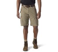 Riggs Workwear by Wrangler Men's Ripstop Ranger Short, Bark, 40