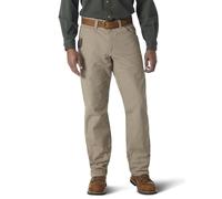 Wrangler Riggs Workwear Ripstop Carpenter Jean, Kaki foncé, 32W x 34L Homme