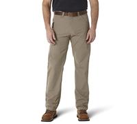 Wrangler Riggs Workwear Ripstop Technical Pant Pantalon d'utilité Professionnelle, Kaki foncé, 36W / 36L Homme