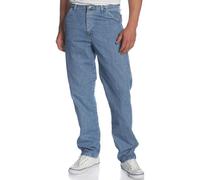 Wrangler Rugged Wear Carpenter Jeans, Bleu foncé, 46W x 32L Homme