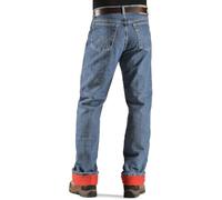 Wrangler Rugged Wear Men's Woodland Thermal Jean ,Stonewashed Denim,33x30