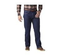 Wrangler Rugged Wear Relaxed Fit Jeans-Lot de 2, Denim Bleu Marine Antique, 30 W/30 L Homme