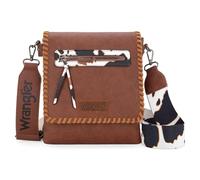 Wrangler Sac à bandoulière vintage tissé à la main pour femme