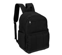 Wrangler Sac à dos Workman avec logo classique résistant à l'eau et pochette rembourrée pour ordinateur portable, noir