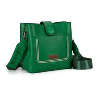 Wrangler Sac à main à bandoulière pour femme - Joli sac à main et sac à bandoulière pour femme, Sac à bandoulière vert, Small