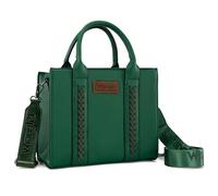 Wrangler Sac fourre-tout de designer avec poignée sur le dessus et sangle, pour femme, taille M, Medium