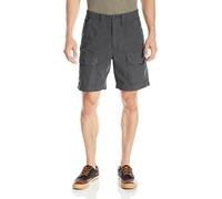 Wrangler - Short Cargo Authentics de randonnée en Toile pour Homme - Gris -