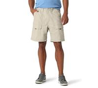 Wrangler - Short Cargo Authentics de randonnée en Toile pour Homme - Marron -