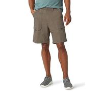 Wrangler - Short Cargo Authentics de randonnée en Toile pour Homme - Vert -