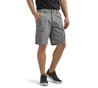 Wrangler Short Cargo Authentique, Classique et Extensible, pour Homme, Gris, 58 FR