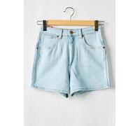 wrangler shorts / bermudas femme de couleur bleu W26