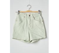 wrangler shorts / bermudas femme de couleur vert