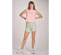 wrangler shorts / bermudas femme de couleur vert 38