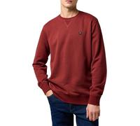 Wrangler Maillot de survêtement Sign Off Crew Rouge brique (Fired Brick) XL Homme