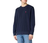 Wrangler Sign Off Crew Maillot de survêtement, Bleu Marine, XL Homme