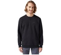 Wrangler Sign Off Crew Maillot de survêtement, Noir, XXL Homme