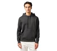 Wrangler Sign Off Hoodie Sweat-Shirt à Capuche, Faded Black, L Homme