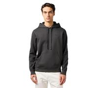 Wrangler Sign Off Hoodie Sweat-Shirt à Capuche, Faded Black, L Homme