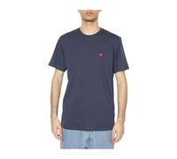Wrangler - Sign Off Tee - Homme - Tops - Bleu - Taille: 2XL