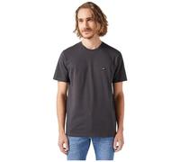 Wrangler T- Shirt Sign Off, Faded Black, XXL Homme