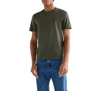 Wrangler Sign Off Tee Tricot, Deep Depths, XL Homme