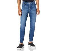 Wrangler Skinny Airblue Jeans, Bleu Ciel, 25W / 32L Homme