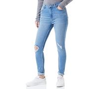 Wrangler Skinny Short, Artic Blue, W27 / L32 aux Femmes