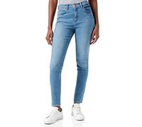 Wrangler SKINNYRIVER Jean taille haute pour femme, 63,5 cm de tour de taille, 81 cm de long