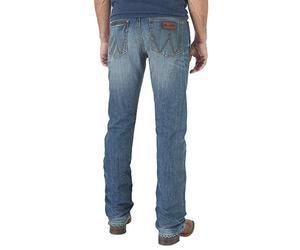 Wrangler Slim à Jambe Coupe Droite Jean Ceñido De Pierna Rectacalça Reta Retrô, Cottonwood, 36 W/38 L Homme