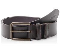Wrangler SLIM BELT, ceinture Pour des hommes, Brown, 105