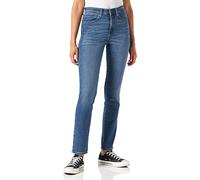 Wrangler Slim Jeans Femme, Bleu Ciel, 36W / 32L