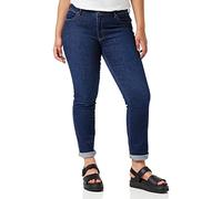 Wrangler Slim Jeans Femme, Night Blue 78y, 34W / 30L