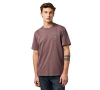 Wrangler Small Graphic Tee T-Shirt, Peppercorn, XXL Hommes