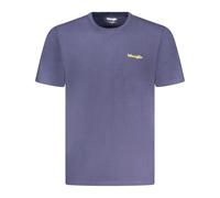 Wrangler, Homme, Tops, Bleu, Taille: M Small Logo Tee