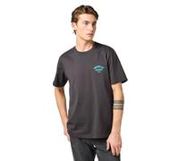 Wrangler Small Logo Tee T-Shirt, Faded Black, XXL Hommes
