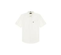 Wrangler SS 1 Pkt Shirt, Blanc, XL Hommes