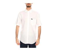 Wrangler - SS 1 Pkt Shirt - Homme - Chemises - Blanc - Taille: L