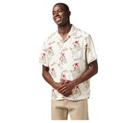 Wrangler SS Resort Shirt, Bronze, XL Hommes