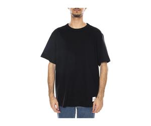 Wrangler - SS Solid Tee - Homme - Tops - Noir - Taille: M