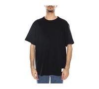 Wrangler - SS Solid Tee - Homme - Tops - Noir - Taille: XL
