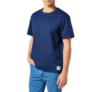Wrangler SS Solid Tee T-Shirt, Bleu Marine, XXL Hommes