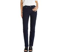 Wrangler Straight, Jean Droit Femme, Noir (Blueblack 51l), W36/L32 (Taille Fabricant: 36/32)