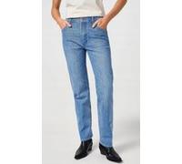 Wrangler Sunset Baby Blue Jeans Taille: W32L32 | Pantalons droits Outlet | Femme | Bleu