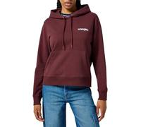Wrangler Sweat à Capuche régulier Shirt, Dahlia, L Femme