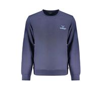 Wrangler, Homme, Sweatshirts et sweats à capuche, Bleu, Taille: M Sweat Col Rond Bleu avec Logo