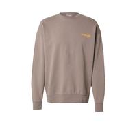 WRANGLER Sweat-shirt safran / taupe, Taille XL