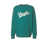 WRANGLER Sweat-shirt vert / menthe / orange, Taille XL