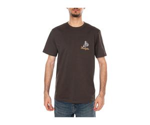 Wrangler - T-Chemises - Homme - Tops - Brun - Taille: S