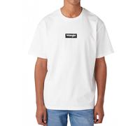 Wrangler - T-Shirt À Col Rond Pour Hommes Regular Fit Avec Logo - Small Box Tee